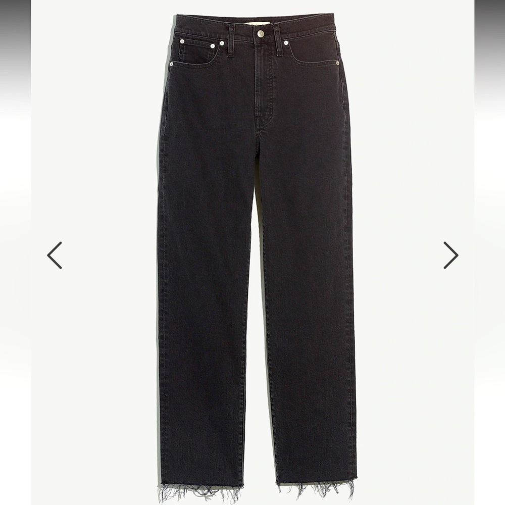 The Curvy Plus Perfect Vintage Straight Jean in Lunar Wash